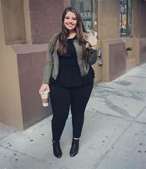 45 Casual and Comfy Plus Size Fall Outfits Ideas - ADDICFASHION