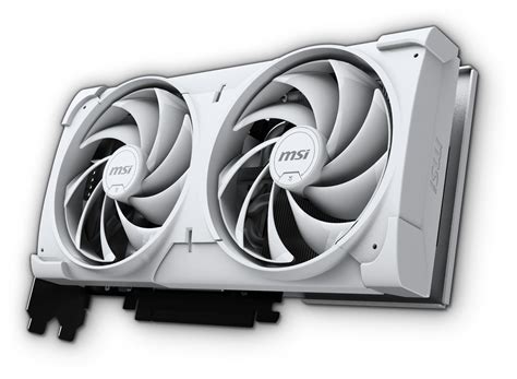 MSI GeForce RTX™ 5070 12G VENTUS 2X WHITE
