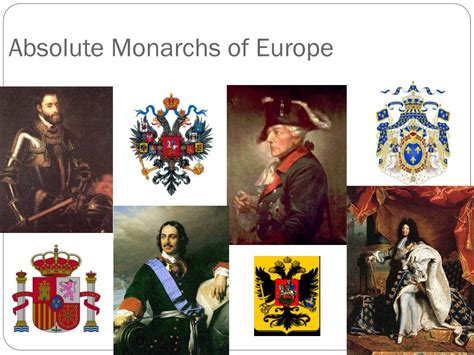 Absolute Monarchy 的图像结果