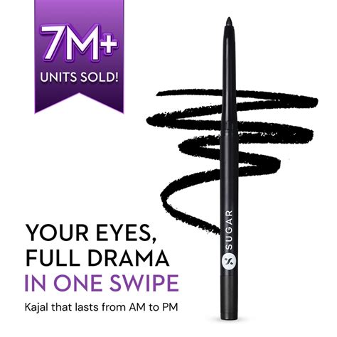 Kajal & Kohl Collection | Long-lasting, Smudge-free | SUGAR Cosmetics