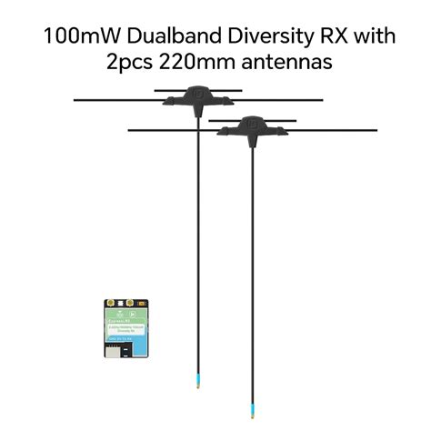 iFlight Dualband ELRS Diversity Receiver – ProgressiveRC