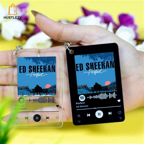 Personalized Spotify Keychains - Hustlezy | Starting at ₹249 | India