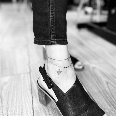 Ankle Tattoo Designs & Ideas for Men and Women