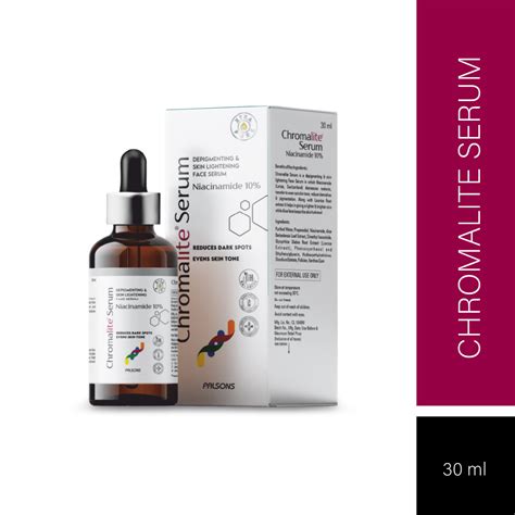 Palson Chromalite Face serum 30ml - Cureka