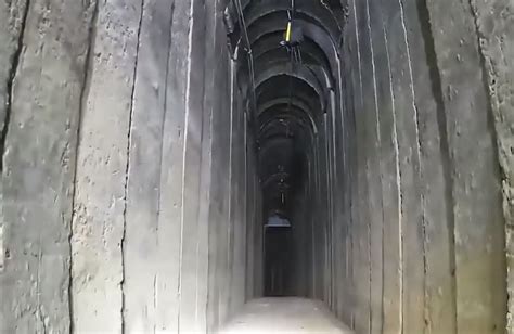 Israel Defence Forces destroy tunnels of Hamas general headquarters in ...