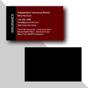 Image result for Insurance Agent Cards