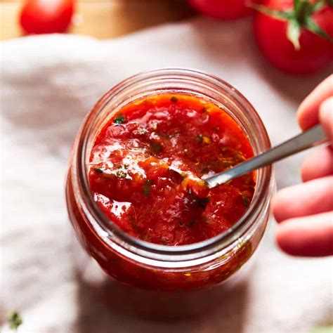 San Marzano Pizza Sauce (sugar free) - Also The Crumbs Please