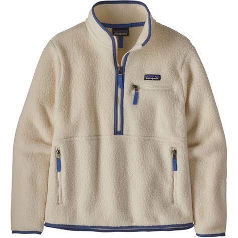 Patagonia Retro Pile Marsupial Fleece Pullover Women - Natural | BIKE24
