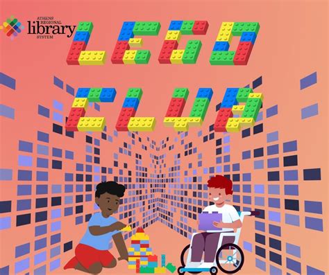 Lego Club, Athens-Clarke County Library, 27 April 2024 | AllEvents.in