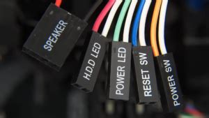Image result for Front Panel Connector Types