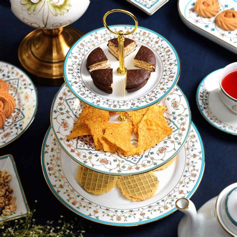 3 Tier Dessert Platter – ICHKAN by Day To Day