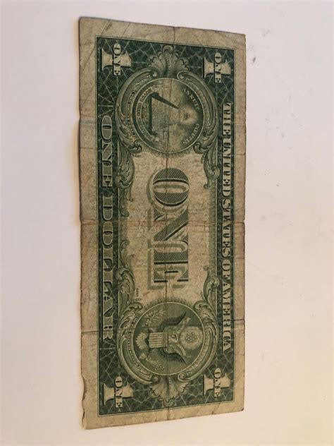 1935 G Series 1 Dollar Silver Certificate Nice Early US Bill