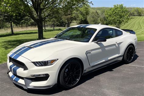 2,400-Mile 2020 Ford Mustang Shelby GT350 Heritage Edition for sale on BaT Auctions - sold for ...