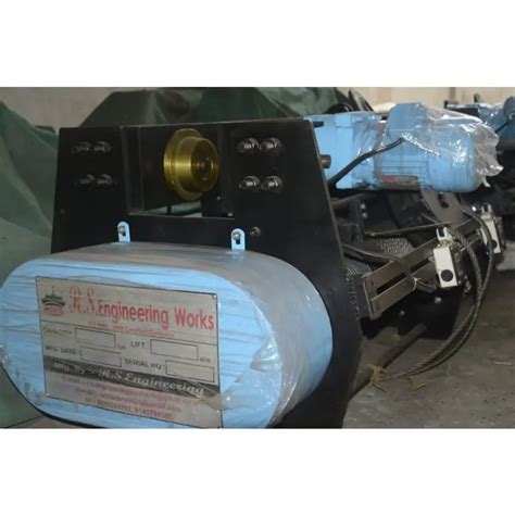 EOT Crane Hoist In Hyderabad - R.S Engineering Works