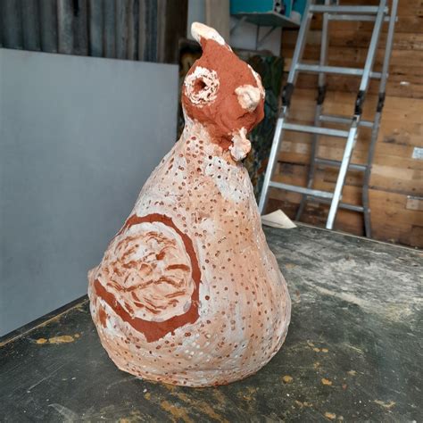 40th Anniversary Paint Pot Gallery -Guinea Fowl Workshop May 19, paint ...