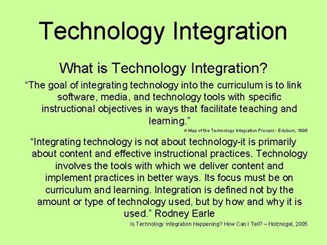 Define Technology Integration 的图像结果
