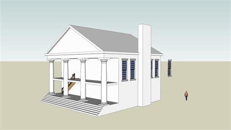 First Courthouse in Stanly County NC | 3D Warehouse