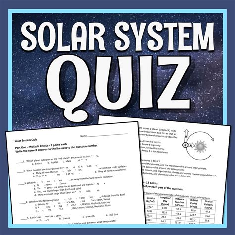 Image result for Solar System Questions