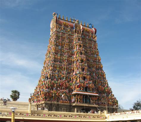 Meenakshi Temple - Most Famous Places