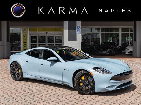 VIN: 50GRE4SL4SA000039 | New 2025 Karma Revero Label For Sale (Sold) | Naples Motorsports Inc