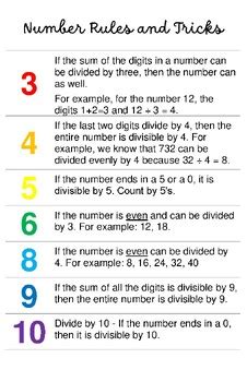 Large Number Math Tricks 的图像结果