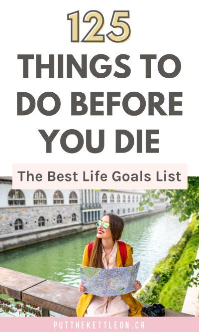 Image result for Life Goals Examples
