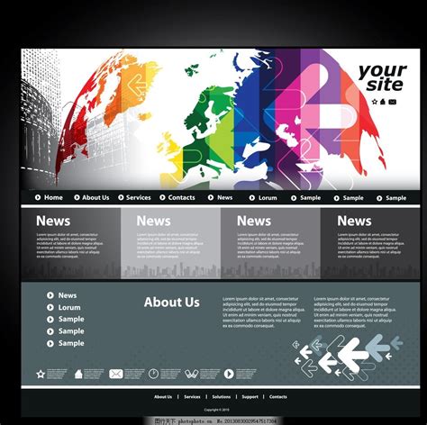 Drupal 企业网站 | 唯秀设计 | 网站开发 | 网页设计 | 平面设计 | 界面设计