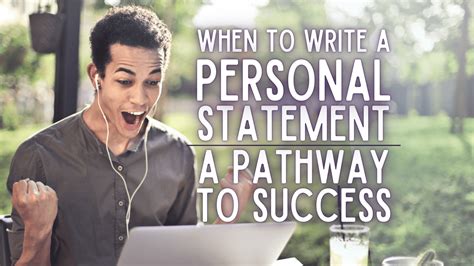 Image result for How to Write a Personal Statement