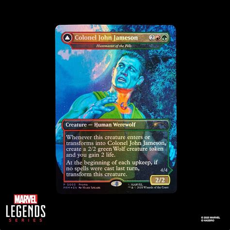 Marvel Legends Series Magic: The Gathering Man-Wolf, India | Ubuy