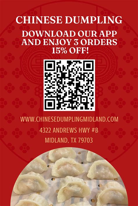 Chinese Dumpling - Chinese Restaurant｜Online Order｜Midland｜TX