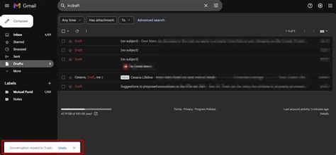 Recover Email Draft 的图像结果