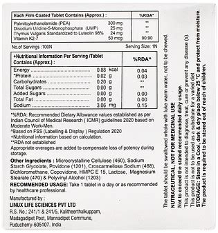 Palmida Tablet 10 - Uses, Side Effects, Dosage, Price | Truemeds