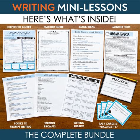 Image result for Writing Mini-Lessons