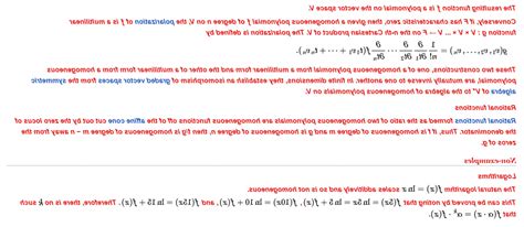 Image result for Homogeneous Vector Equation