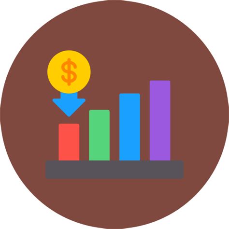 Interest rate Generic color fill icon | Freepik