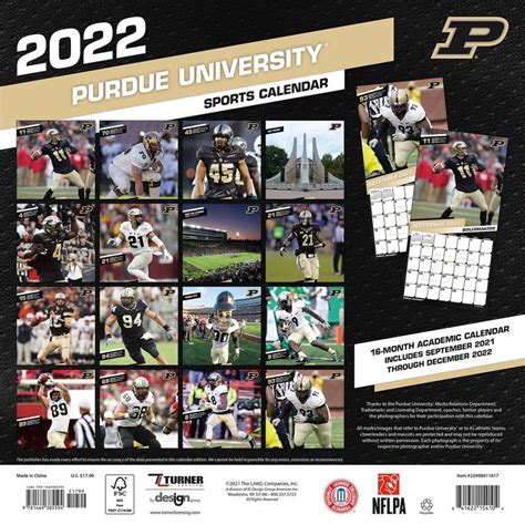 Purdue University Calendar 2022-23
