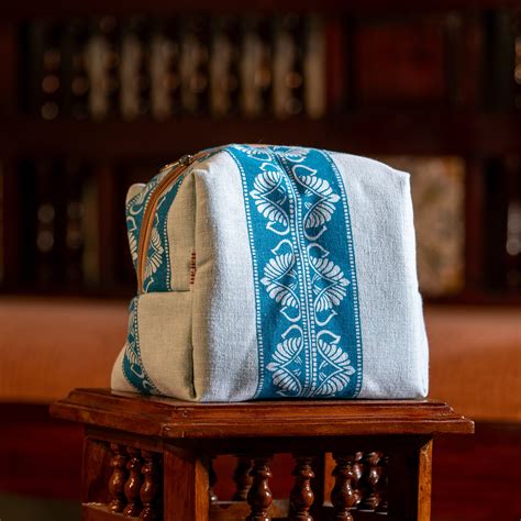 Sky Blue Travel Kit – Narah - The Design House