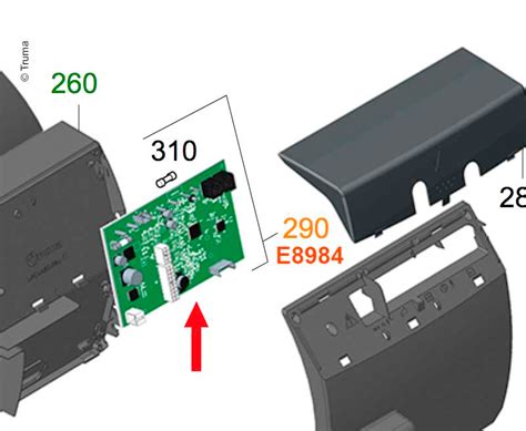 Truma Electronics Combi 6 / 6 E - Berger Camping