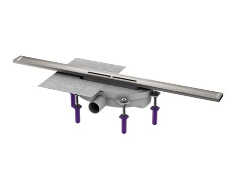 Bathroom drains and shower channels - KESSEL - mastering water