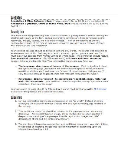 Image result for How to Annotate Coursework