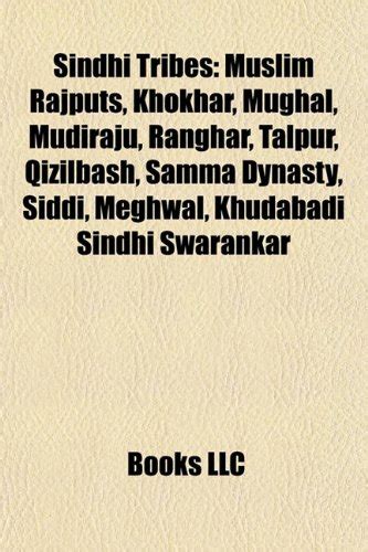 Buy Sindhi Tribes: Khokhar, Khanzada, Mughal, Muslim Rajput Clans ...