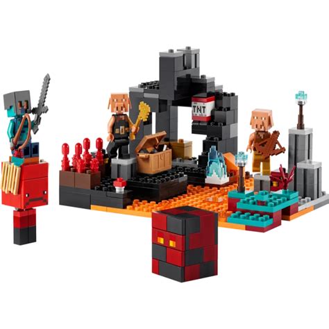 LEGO 21185 Minecraft The Nether Bastion - 300 Pieces — Toycra