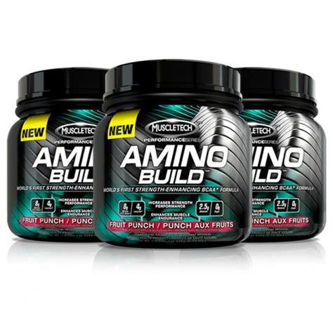 Image result for MuscleTech Amino Build