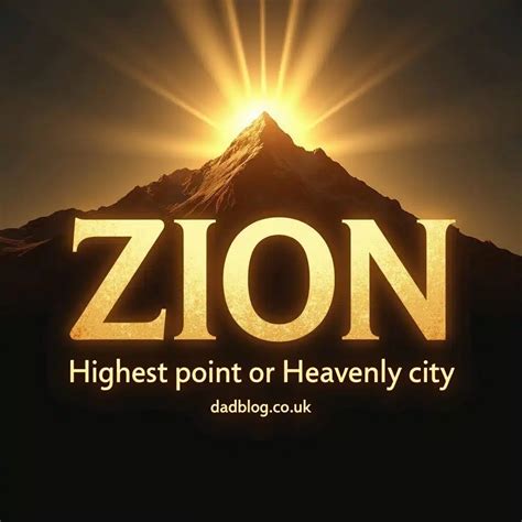 Who Named Zion