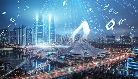 Technology City Background 的图像结果