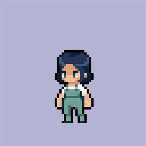 8bit Characters Pixel Art