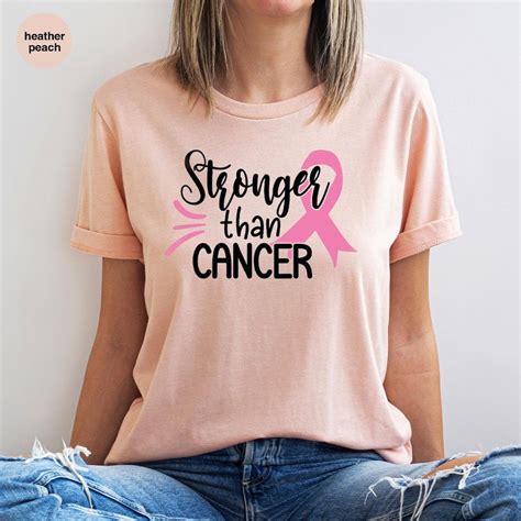 Breast Cancer Shirts, Pink Ribbon, Awareness T Shirts, Breast Cancer ...