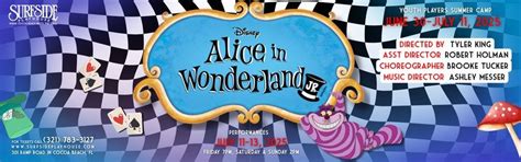 Alice In Wonderland Jr., 301 Ramp Rd, Cocoa Beach, FL, United States ...