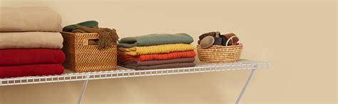 ClosetMaid Wire Shelf Kit with Hardware, 2 Ft. Wide, for Pantry, Closet ...