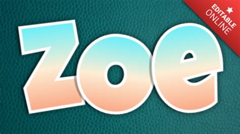 Image result for Zoe Script